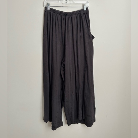 Intimately Free People Brown Wide Leg Lounge Pants Size Medium - Picture 1 of 7